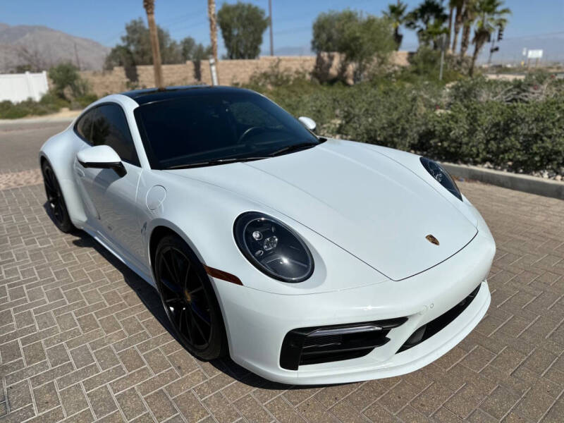 2021 Porsche 911 Carrera