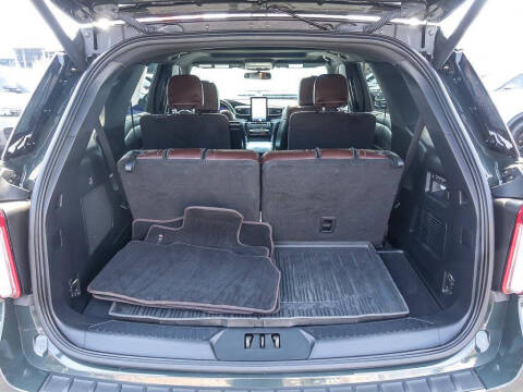 2022 Ford Explorer Platinum