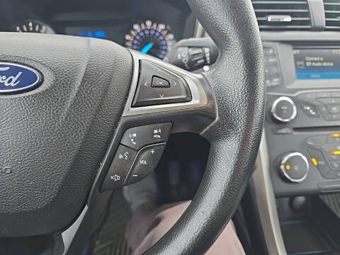 2018 Ford Fusion S