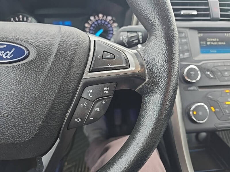 2018 Ford Fusion S