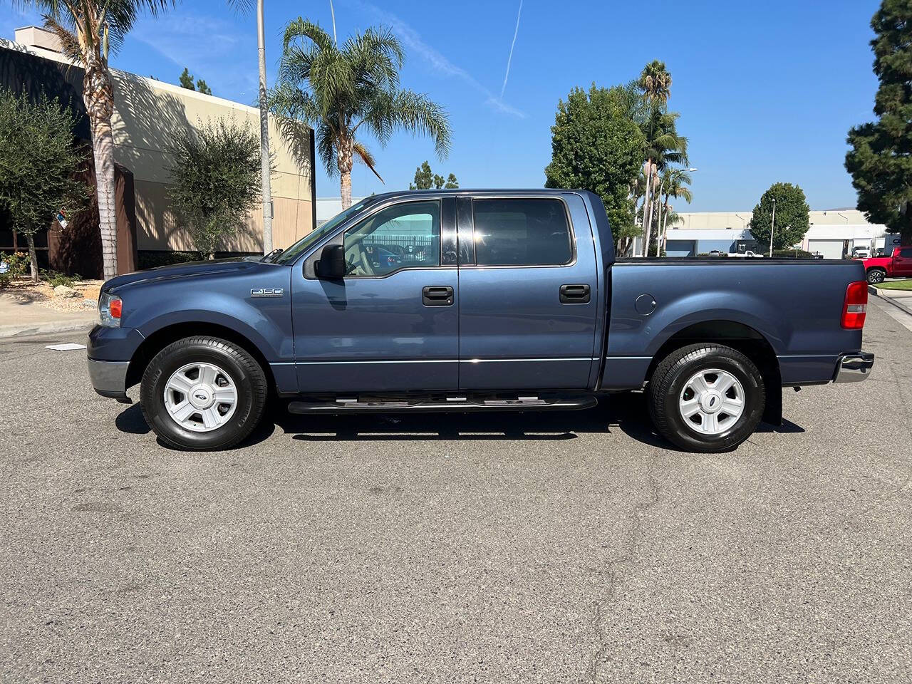 2004 Ford F-150 for sale at ZRV AUTO INC in Brea, CA