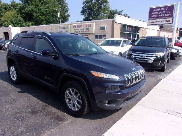 2015 Jeep Cherokee Latitude