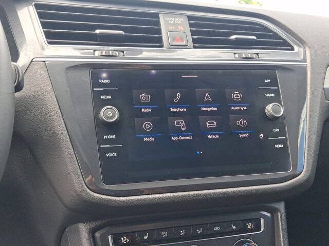 2021 Volkswagen Tiguan SE