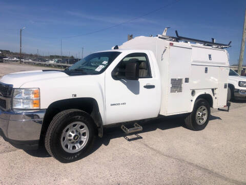 2013 Chevrolet Silverado 3500HD for sale at HICKS AUTO SALES in Moulton AL