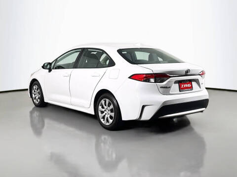 2020 Toyota Corolla LE