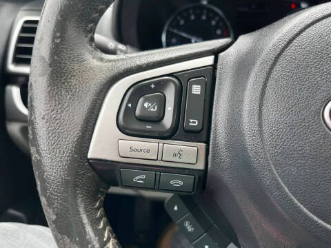 2017 Subaru Forester 2.5i Limited