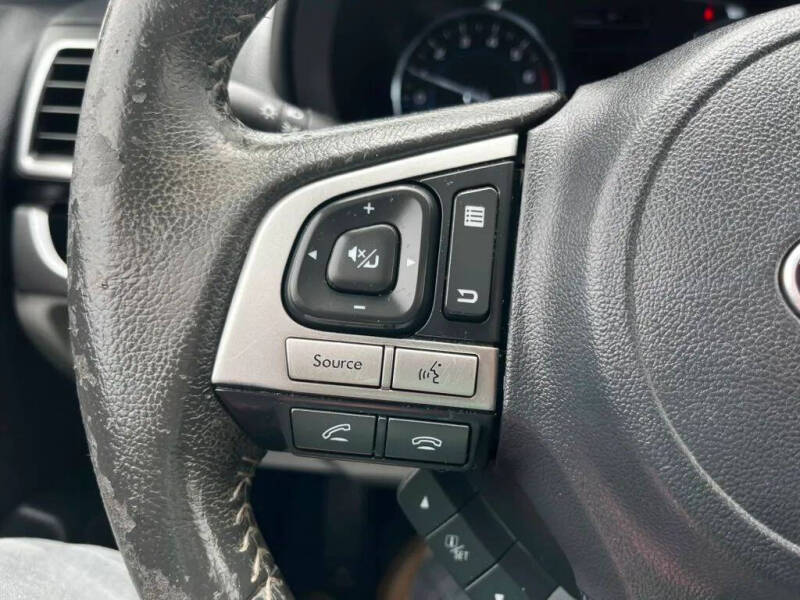 2017 Subaru Forester 2.5i Limited