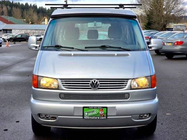 2002 Volkswagen EuroVan MV