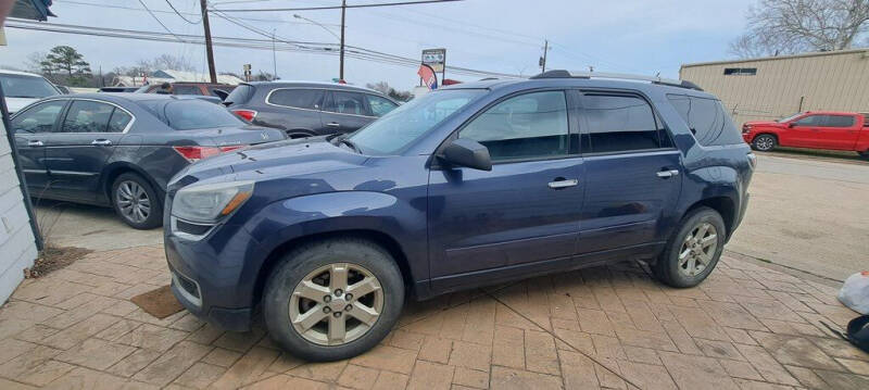 2014 GMC Acadia SLE-1