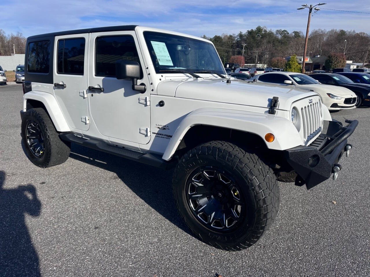 2018 Jeep Wrangler JK Unlimited for sale at Driven Pre-Owned in Lenoir, NC