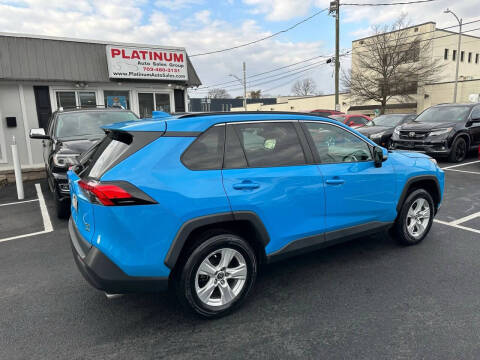 2021 Toyota RAV4 XLE