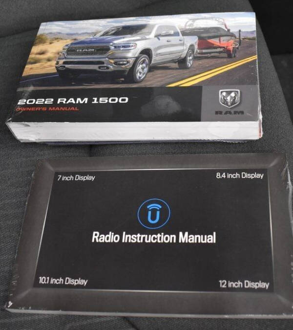 2022 RAM 1500