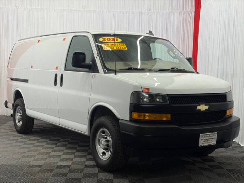 2021 Chevrolet Express 3500