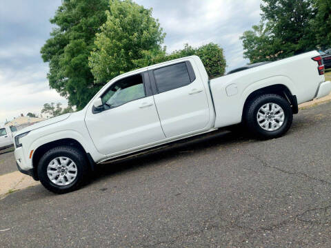 2022 Nissan Frontier SV
