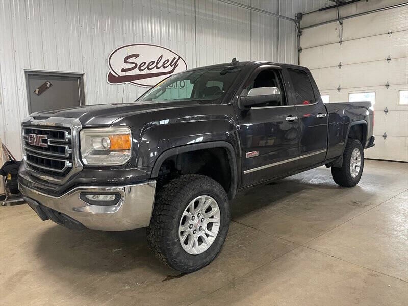 2014 GMC Sierra 1500 SLE
