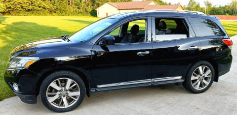 2014 Nissan Pathfinder Platinum