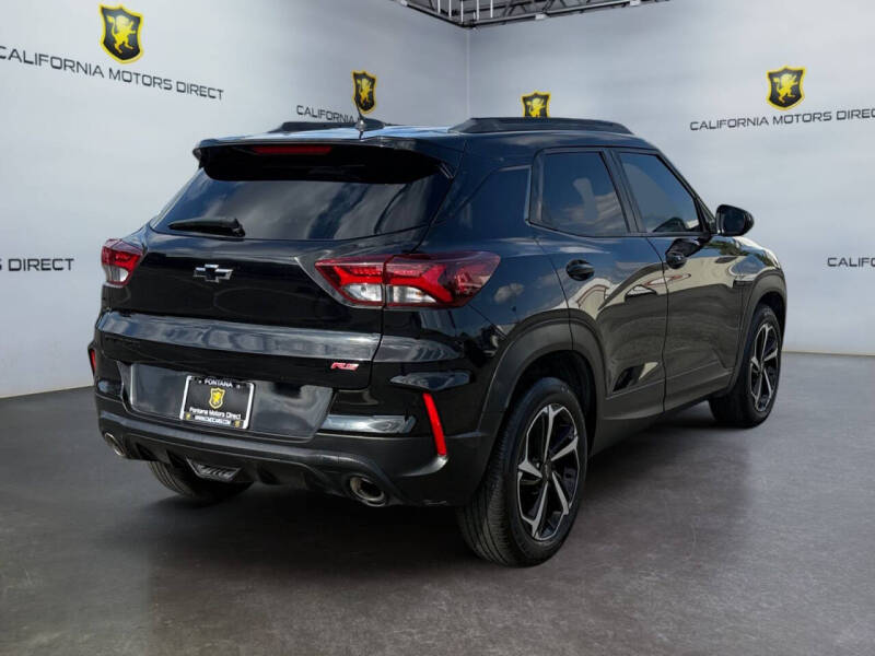 2022 Chevrolet TrailBlazer RS