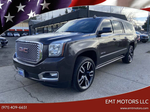 2016 GMC Yukon XL Denali