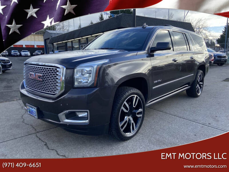 2016 GMC Yukon XL Denali