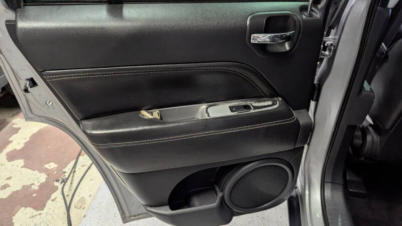 2015 Jeep Compass High Altitude Edition