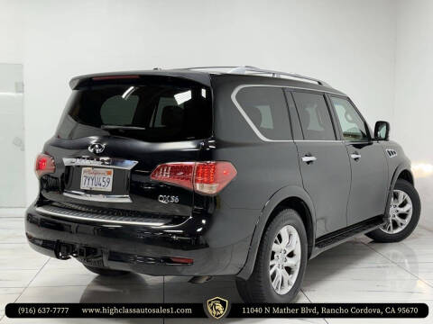 2012 Infiniti QX56