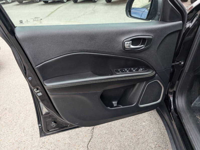 2021 Jeep Compass 80th Anniversary Edition