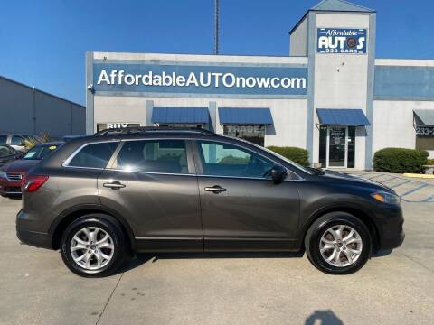 2015 Mazda CX-9 for sale at Affordable Autos in Houma LA