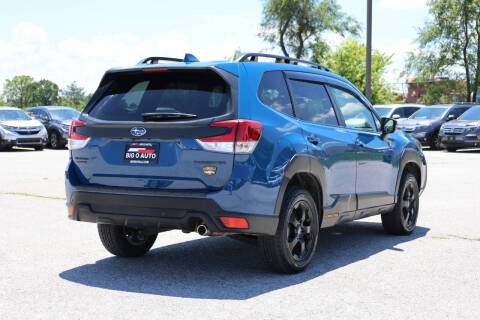 2022 Subaru Forester Wilderness