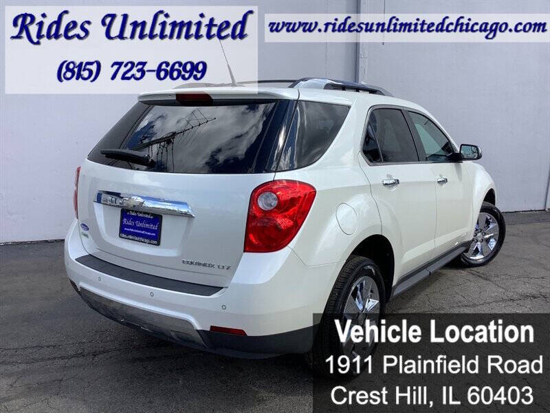 2012 Chevrolet Equinox LTZ