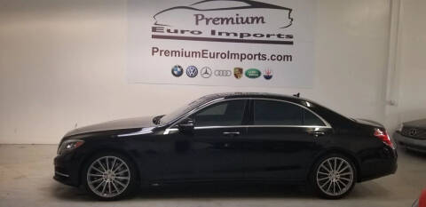 2016 Mercedes-Benz S-Class for sale at Premium Euro Imports in Orlando FL