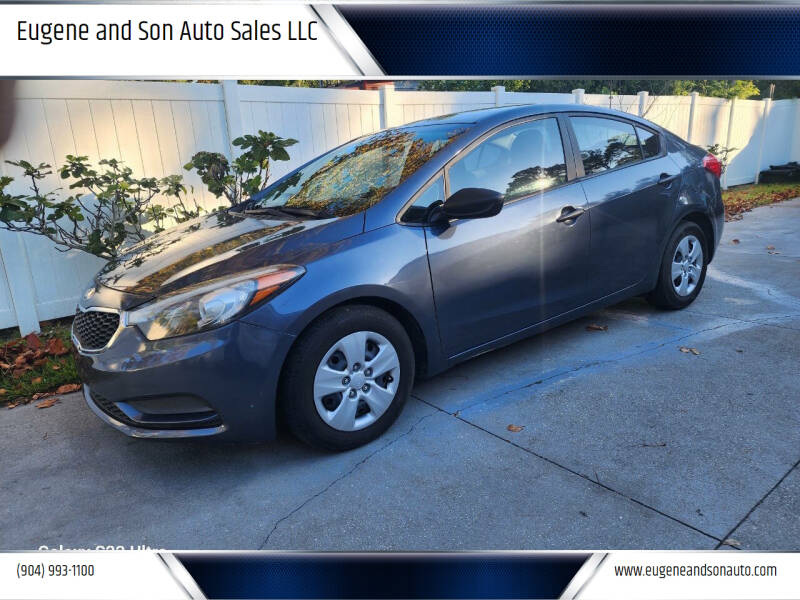 2016 Kia Forte for sale at Eugene And Son Auto Sales LLC in Jacksonville FL