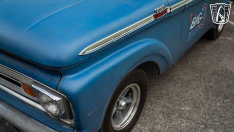 1963 Ford F-100
