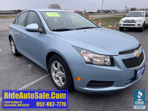 2012 Chevrolet Cruze LT