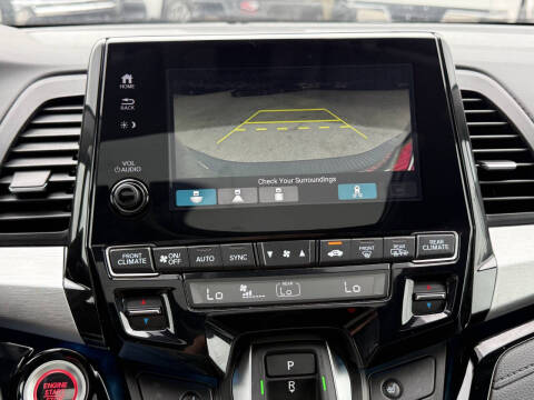 2022 Honda Odyssey Touring