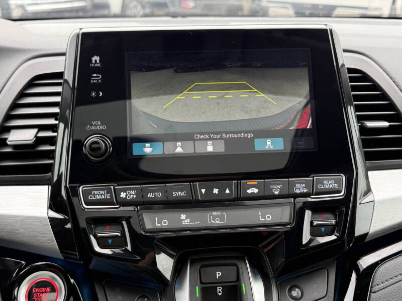 2022 Honda Odyssey Touring