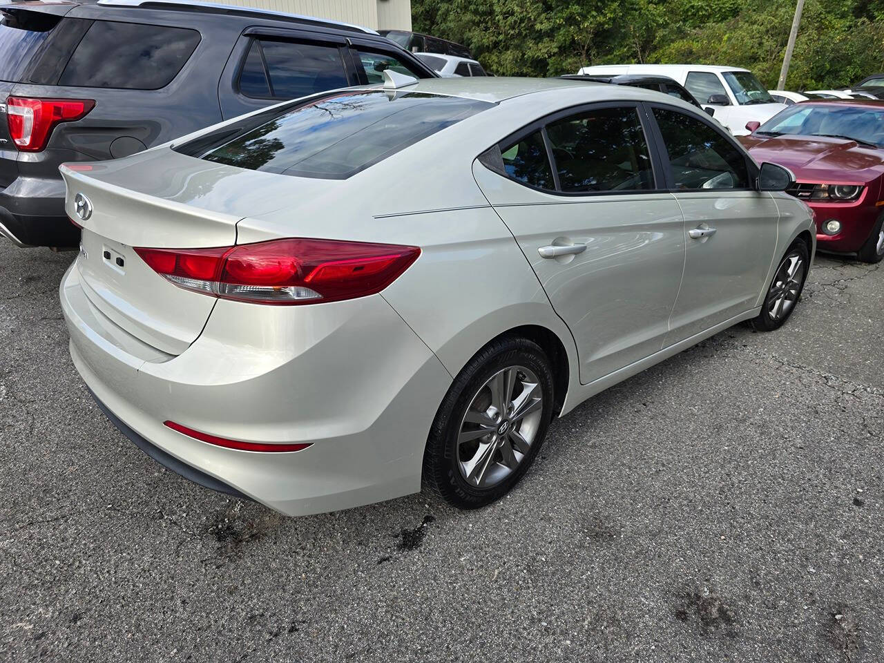 2017 Hyundai ELANTRA for sale at Silver Motor Group in Durham, NC