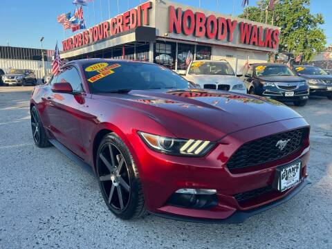2016 Ford Mustang for sale at Giant Auto Mart in Houston TX