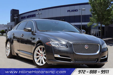 2018 Jaguar XJL Portfolio