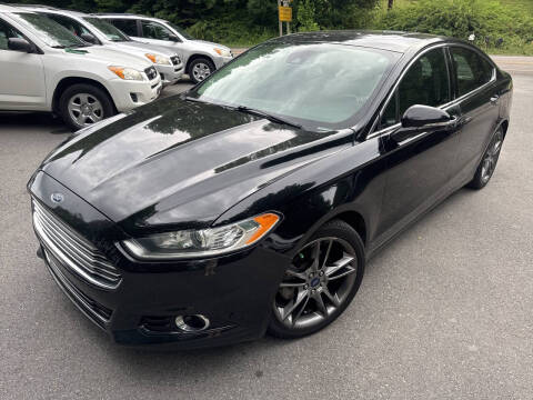 2016 Ford Fusion Titanium