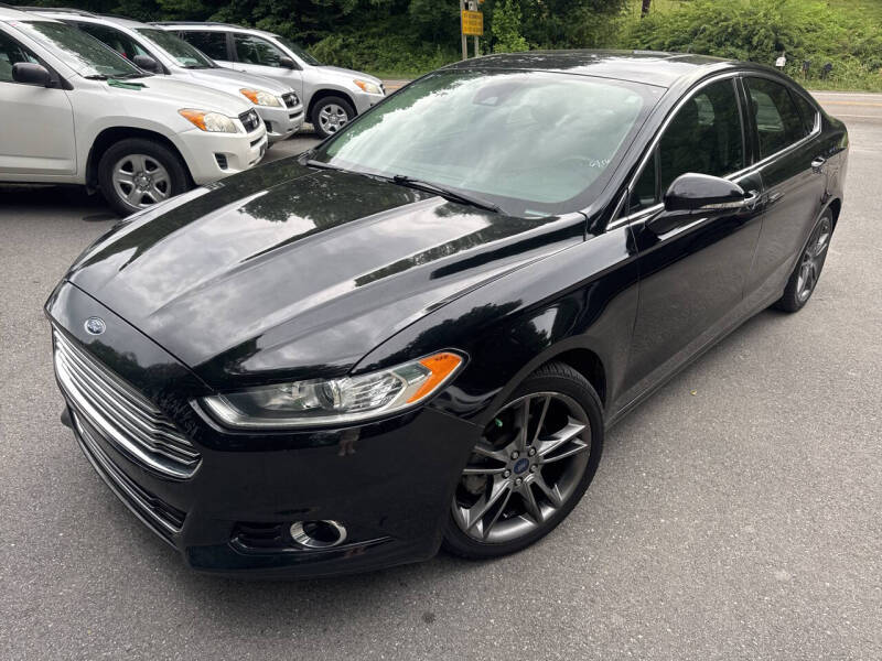 2016 Ford Fusion Titanium