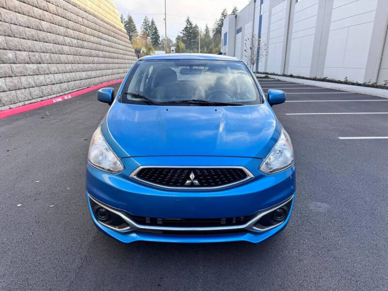 2018 Mitsubishi Mirage