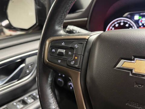 2021 Chevrolet Tahoe High Country