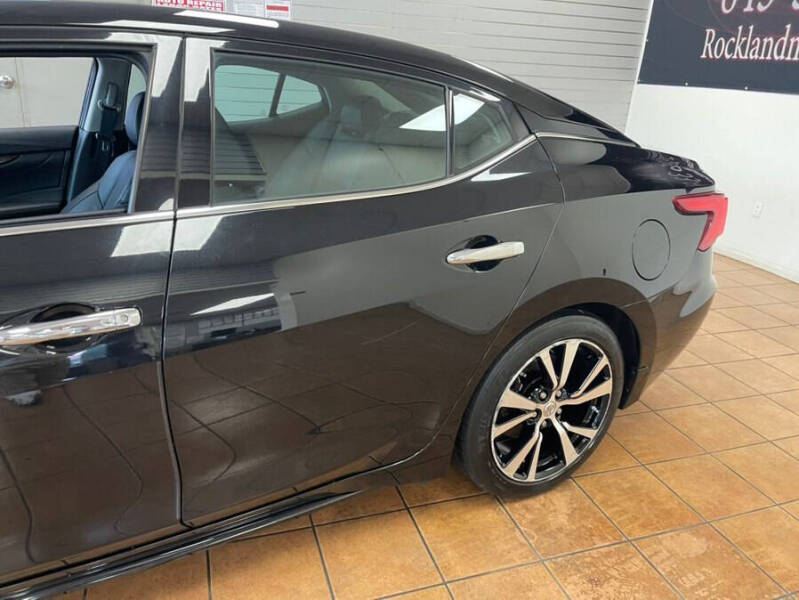 2018 Nissan Maxima Platinum