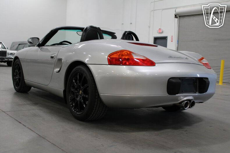 2001 Porsche Boxster S