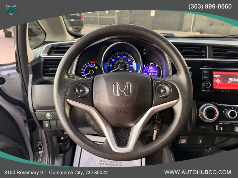 2019 Honda Fit LX