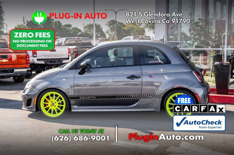 2013 FIAT 500 Abarth