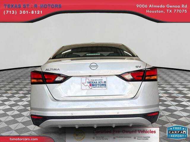 2024 Nissan Altima 2.5 SV