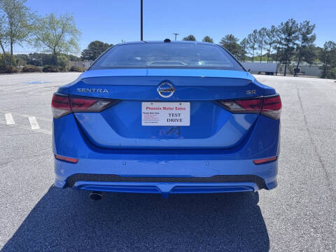2021 Nissan Sentra SR