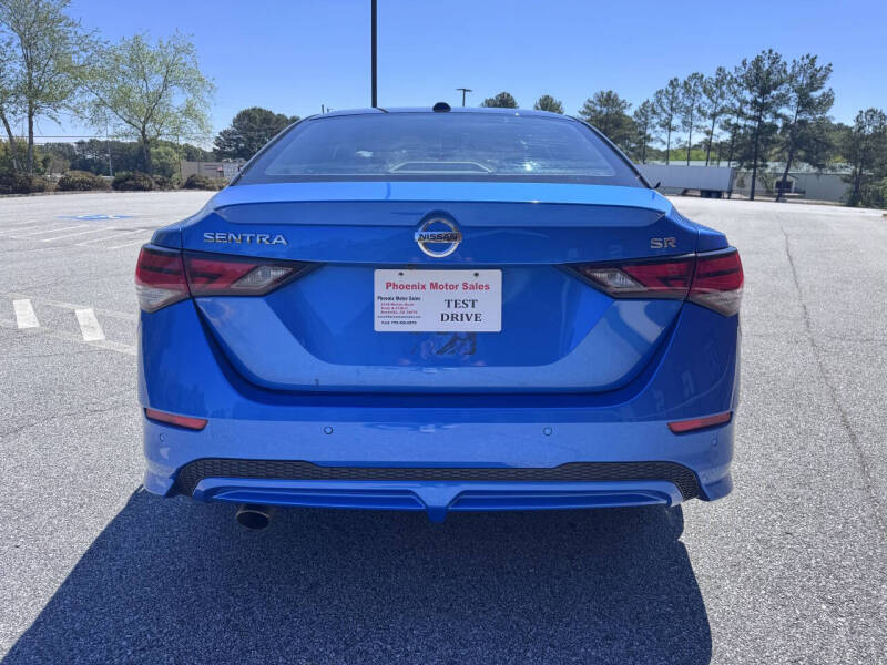 2021 Nissan Sentra SR