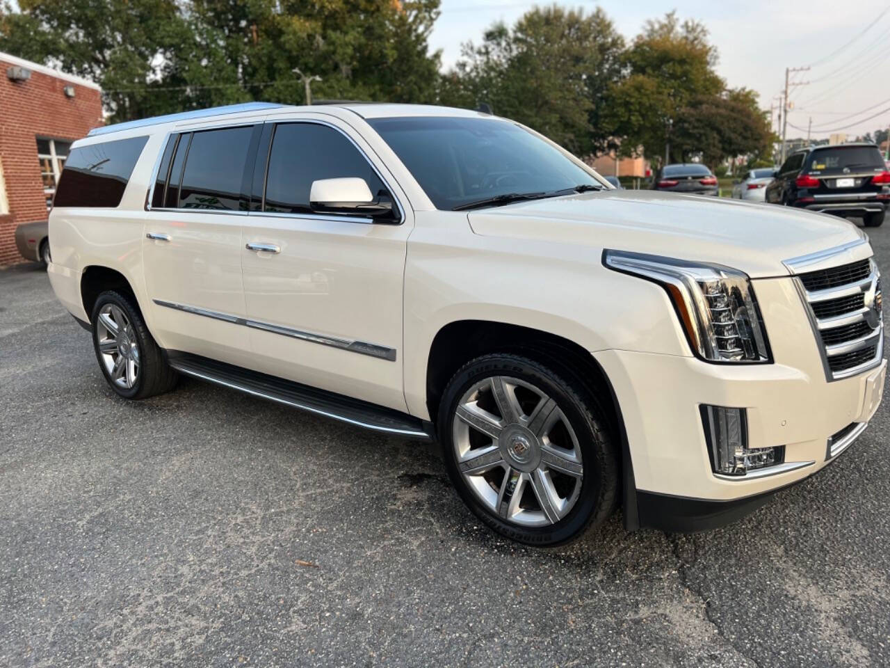 2015 Cadillac Escalade ESV for sale at CarZone & Auto Brokers in Newport News, VA